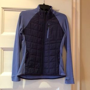 Lightweight full-zip jacket.